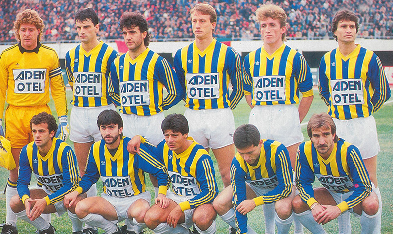 Fenerbahçe 1988-89 sezonu kadrosu